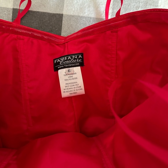 Faviana Dress Prome Dress New never been worn - Picture 4 of 9
